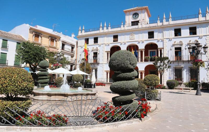 דירות Priego de Córdoba El Paseillo מראה חיצוני תמונה
